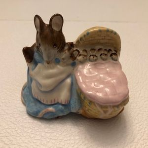 Beatrix Potter’s “Hunca Munca” Figurine